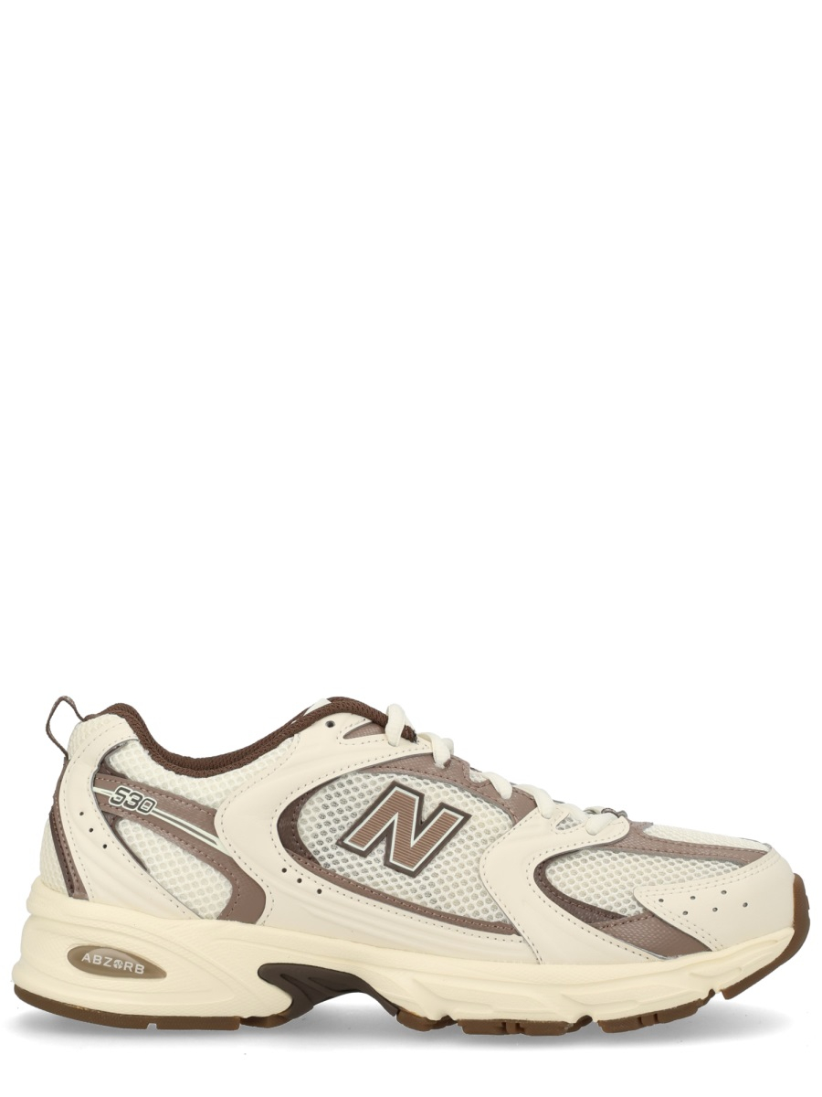 [new Balance] Sneakers SS26 MR530ASM_TAN-GREEN