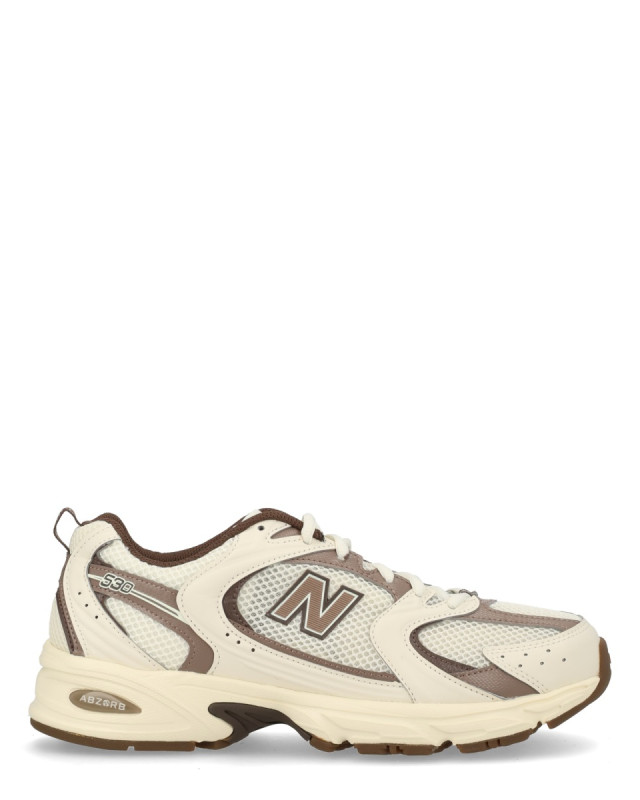 [new Balance] Sneakers SS26 MR530ASM_TAN-GREEN
