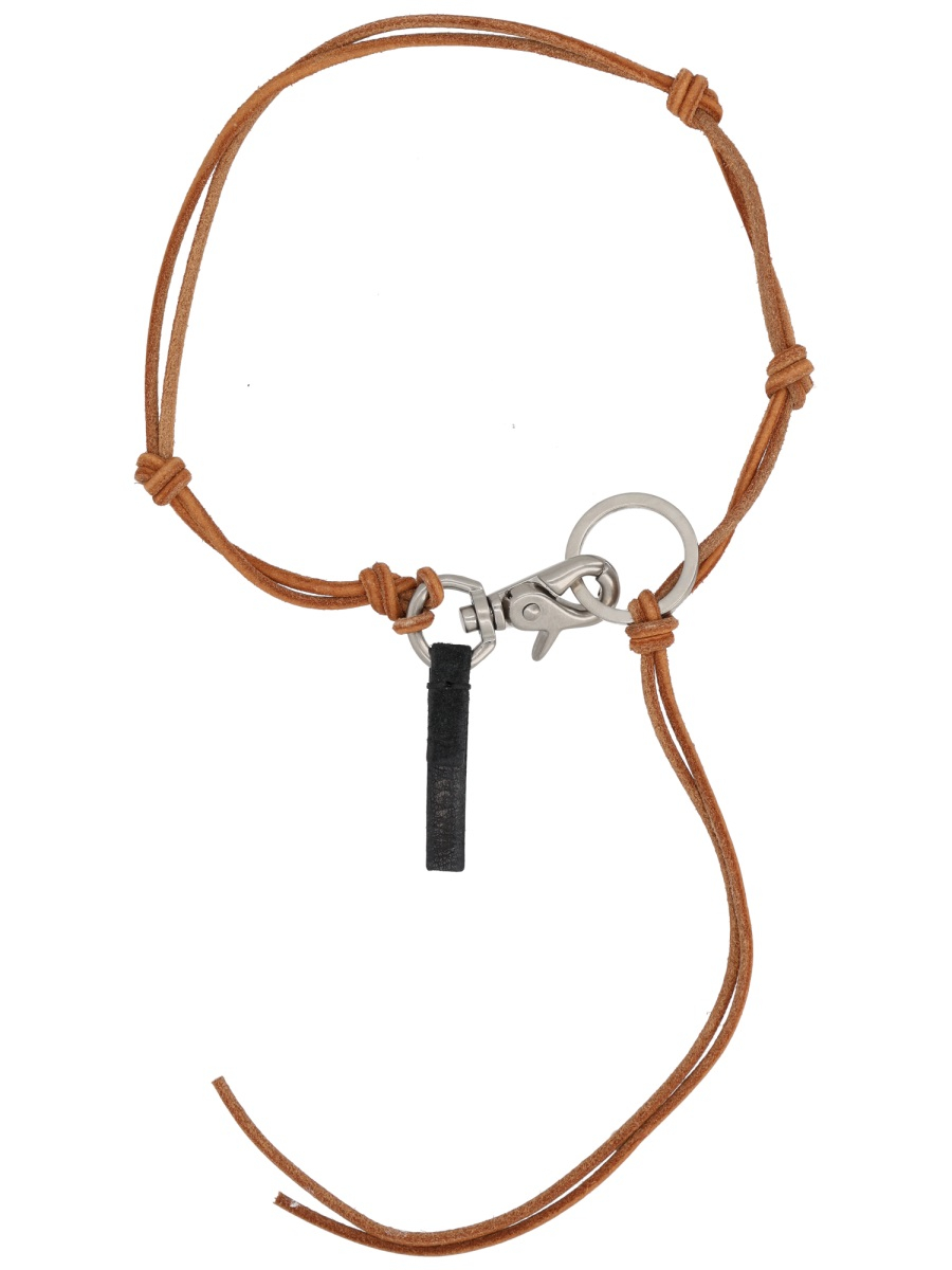 [Our Legacy] Necklace SS26 A4228LN_NATURALLEATHER
