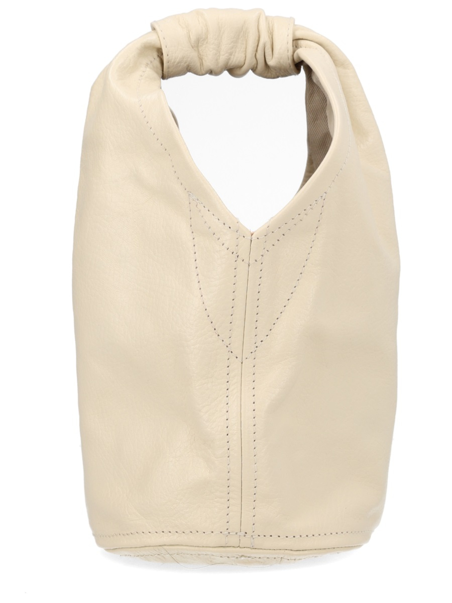 [Our Legacy] Shoulder bag SS26 A2268FEC_DEEPECRULEATHER