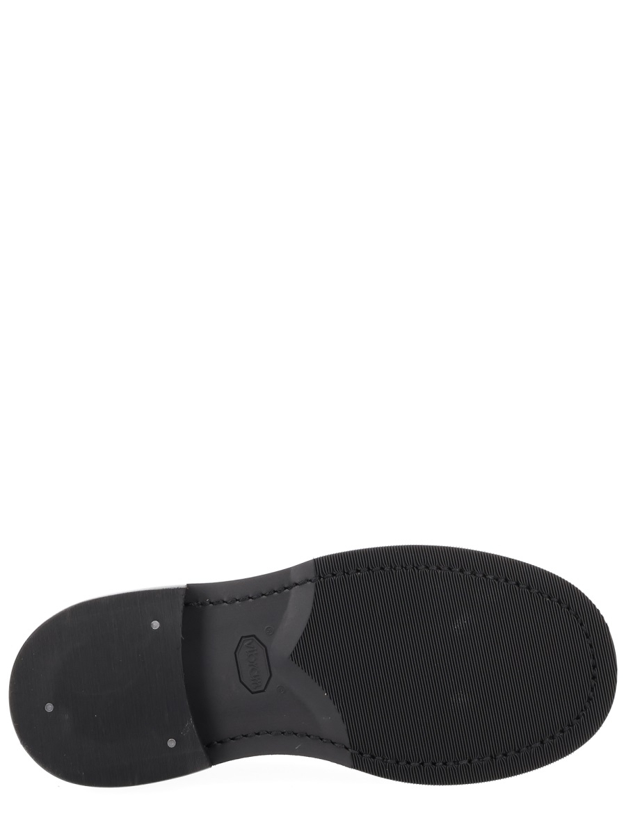[Our Legacy] Sneakers SS26 A2267RBL_GLAZEDBLACKLEATHER