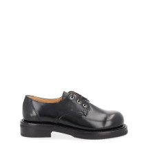 [Our Legacy] Sneakers SS26 A2267RBL_GLAZEDBLACKLEATHER