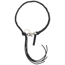 [Our Legacy] Necklace SS26 A2268LBL_BLACKLEATHER