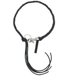 [Our Legacy] Necklace SS26 A2268LBL_BLACKLEATHER