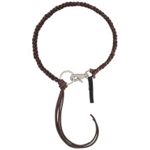 [Our Legacy] Necklace SS26 A2268LBR_BROWNLEATHER