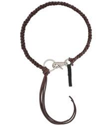 [Our Legacy] Necklace SS26 A2268LBR_BROWNLEATHER