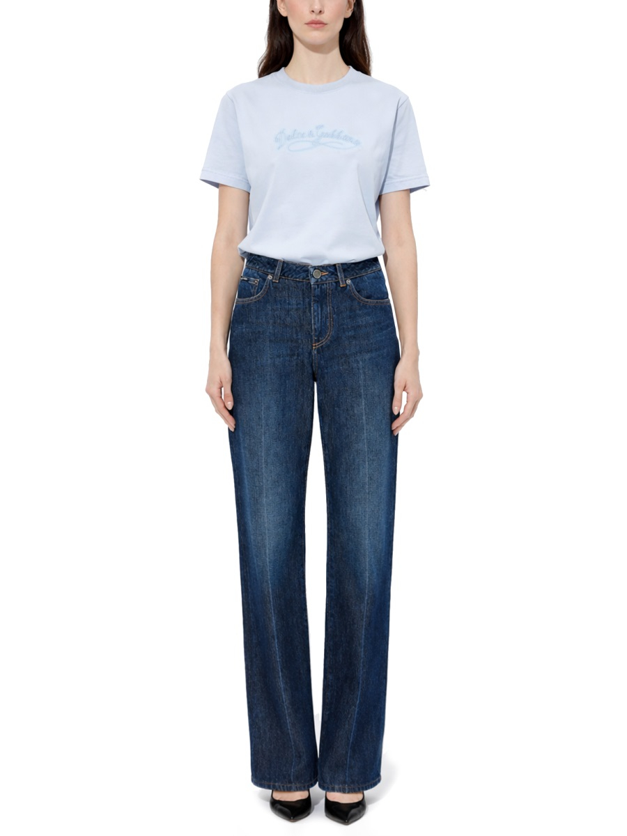 [Dolce & Gabbana] Jeans SS26 FTDDFD_G8OT3S9001