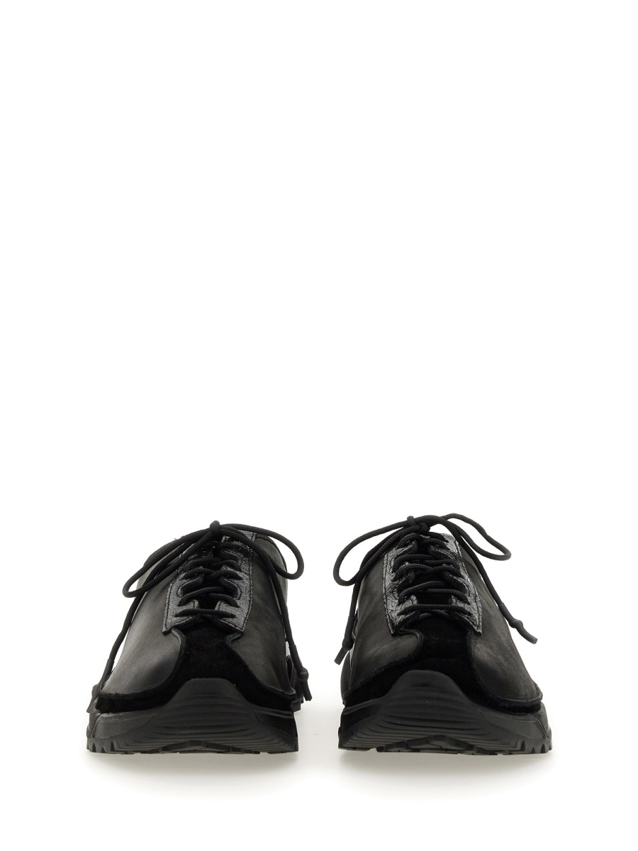 [Our Legacy] Sneakers SS26 A2237SBL_BLACKLEATHER