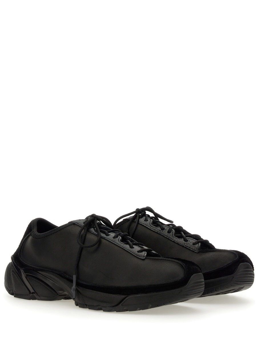 [Our Legacy] Sneakers SS26 A2237SBL_BLACKLEATHER