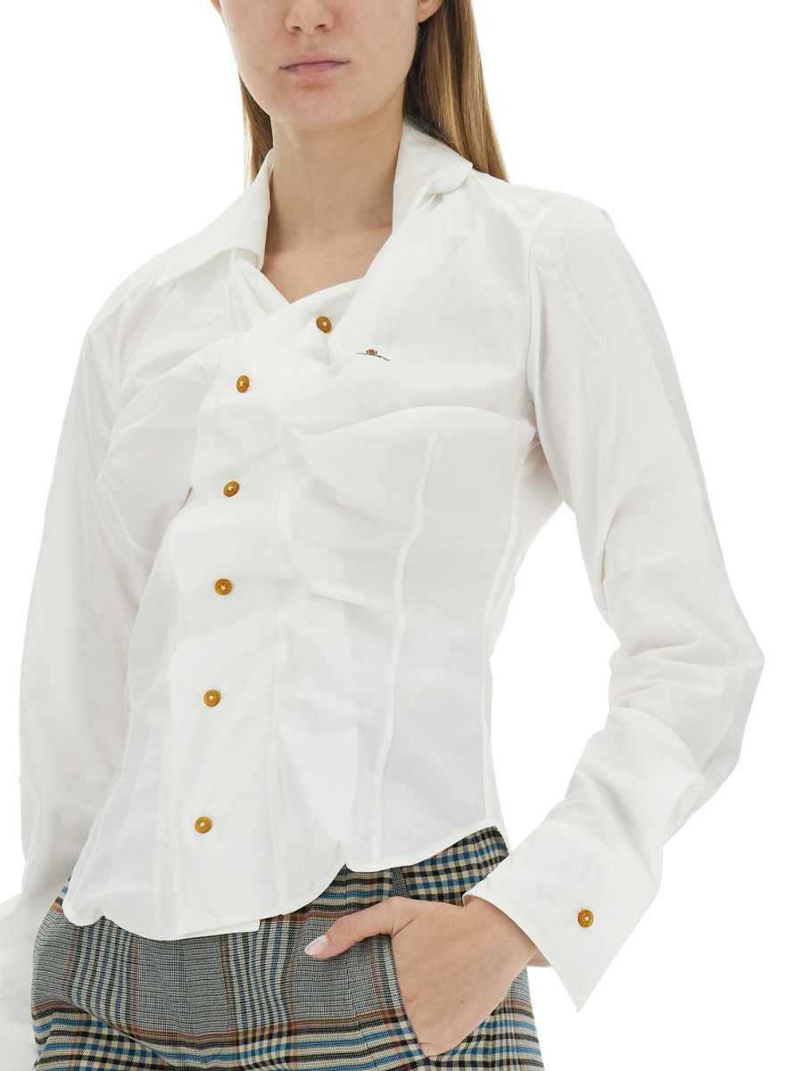[Vivienne Westwood] Shirts Long Sleeve SS26 1501000C_W009QA401