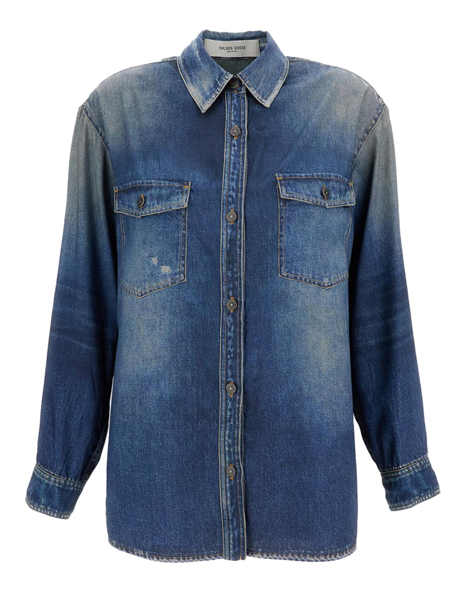 [Golden Goose] Shirts Long Sleeve SS26 GWP02525_P00240650100