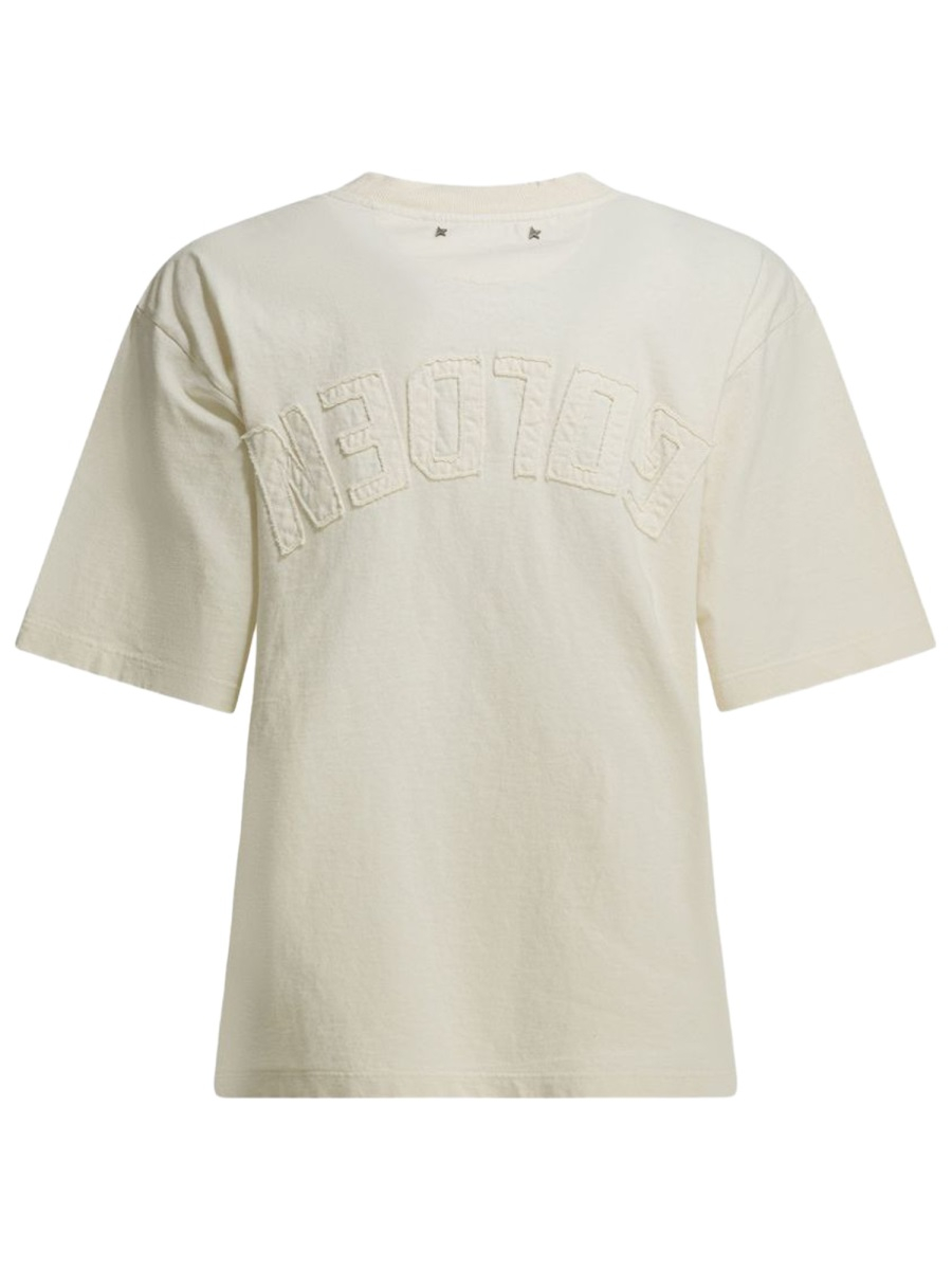 [Golden Goose] T-shirts Short Sleeve SS26 GWP01874_P00157611560