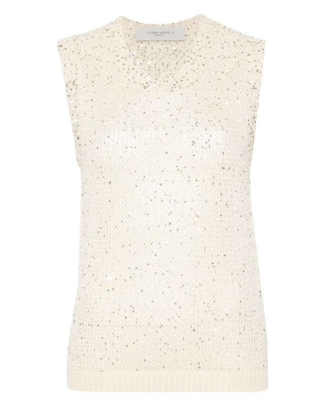 [Golden Goose] Tank top SS26 GWP01922_P00169111560