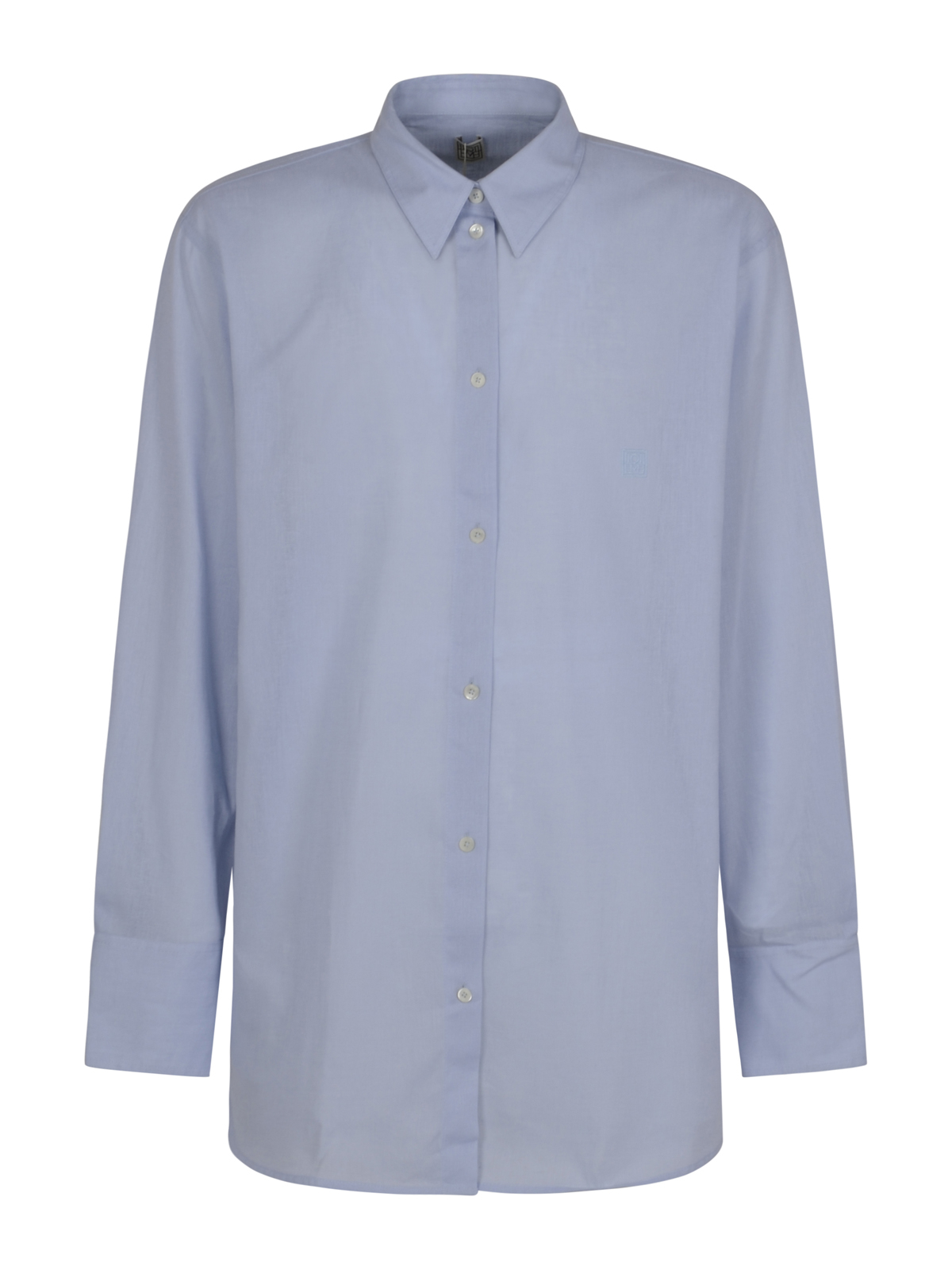 [TOTEME] Shirts Long Sleeve SS26 253WRT0522FB0458206