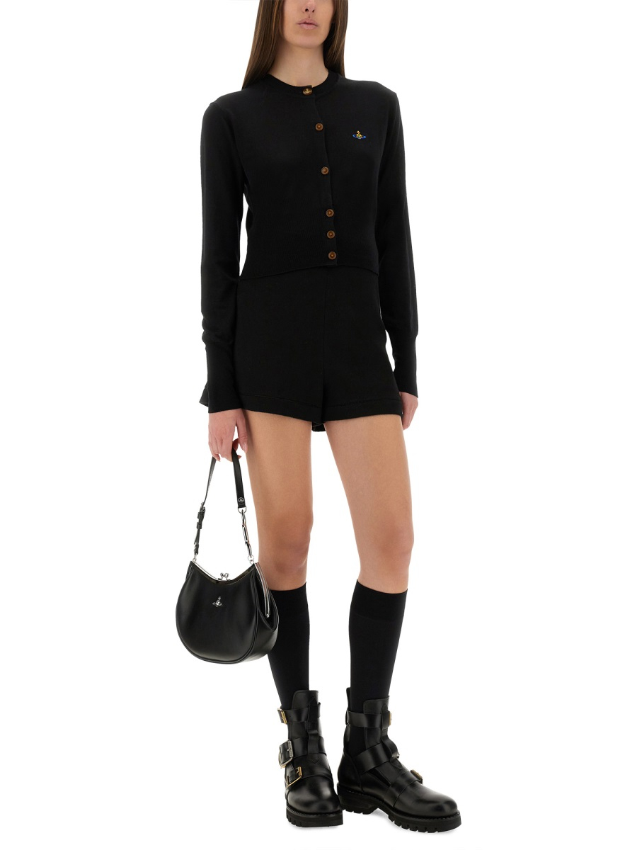 [Vivienne Westwood] Cardigan SS26 1803002U_Y001AN402