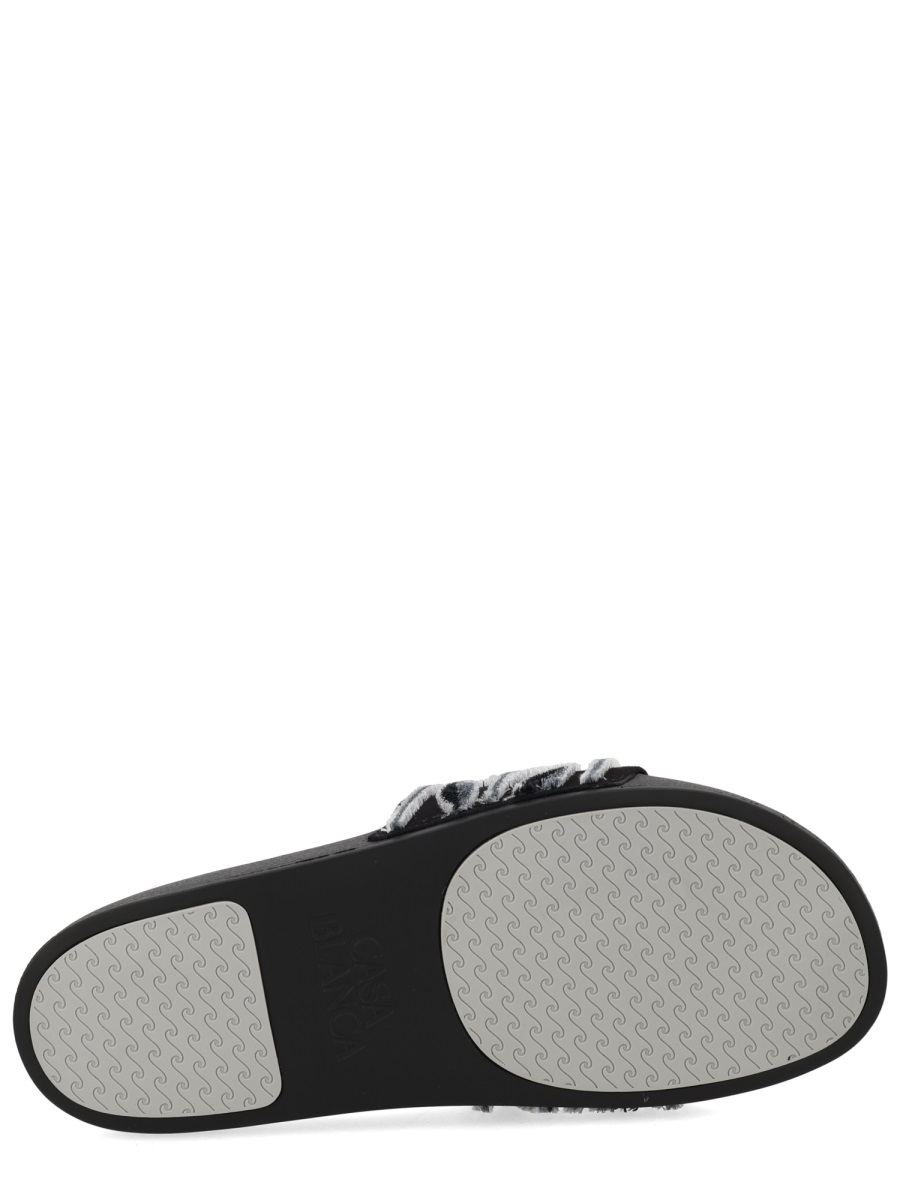[Casablanca] Flat shoes SS26 A-SP26-FW-084_01-MBLACK