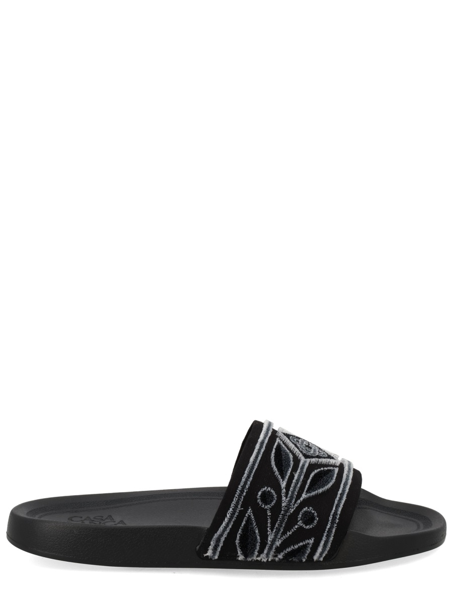 [Casablanca] Flat shoes SS26 A-SP26-FW-084_01-MBLACK