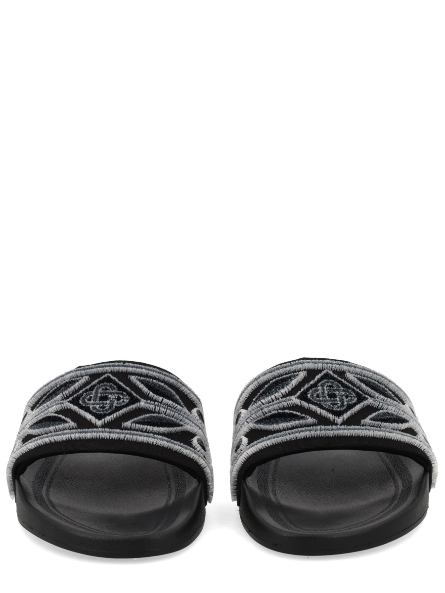 [Casablanca] Flat shoes SS26 A-SP26-FW-084_01-MBLACK