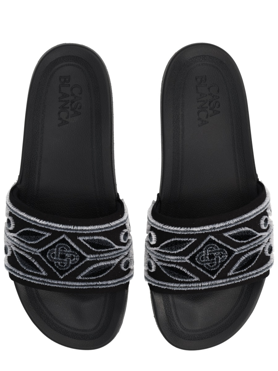 [Casablanca] Flat shoes SS26 A-SP26-FW-084_01-MBLACK