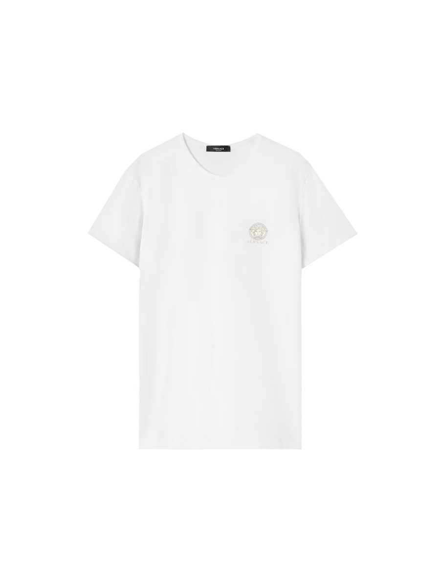 [Versace] T-shirts Short Sleeve SS26 AUU01005_1A10011A1001