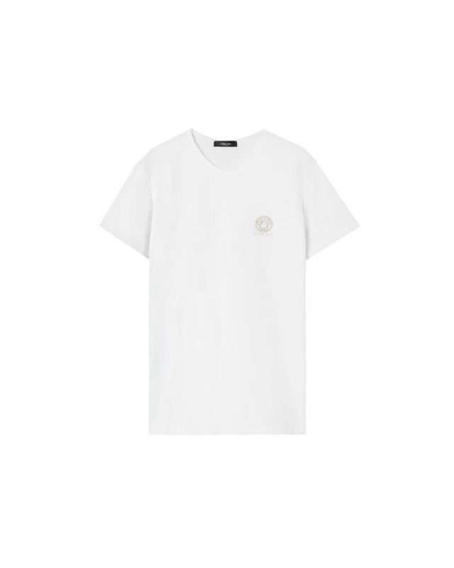 [Versace] T-shirts Short Sleeve SS26 AUU01005_1A10011A1001