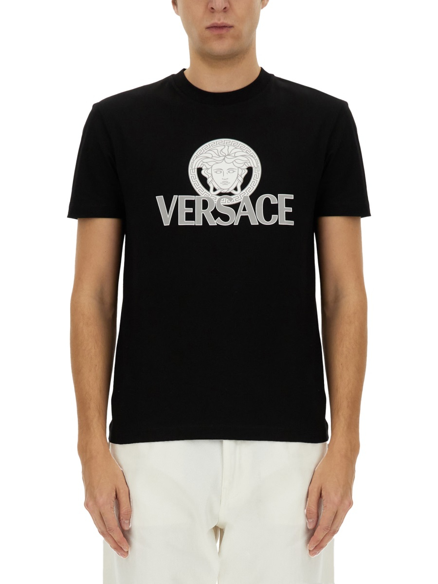 [Versace] T-shirts Short Sleeve SS26 1014226_1A100881B000