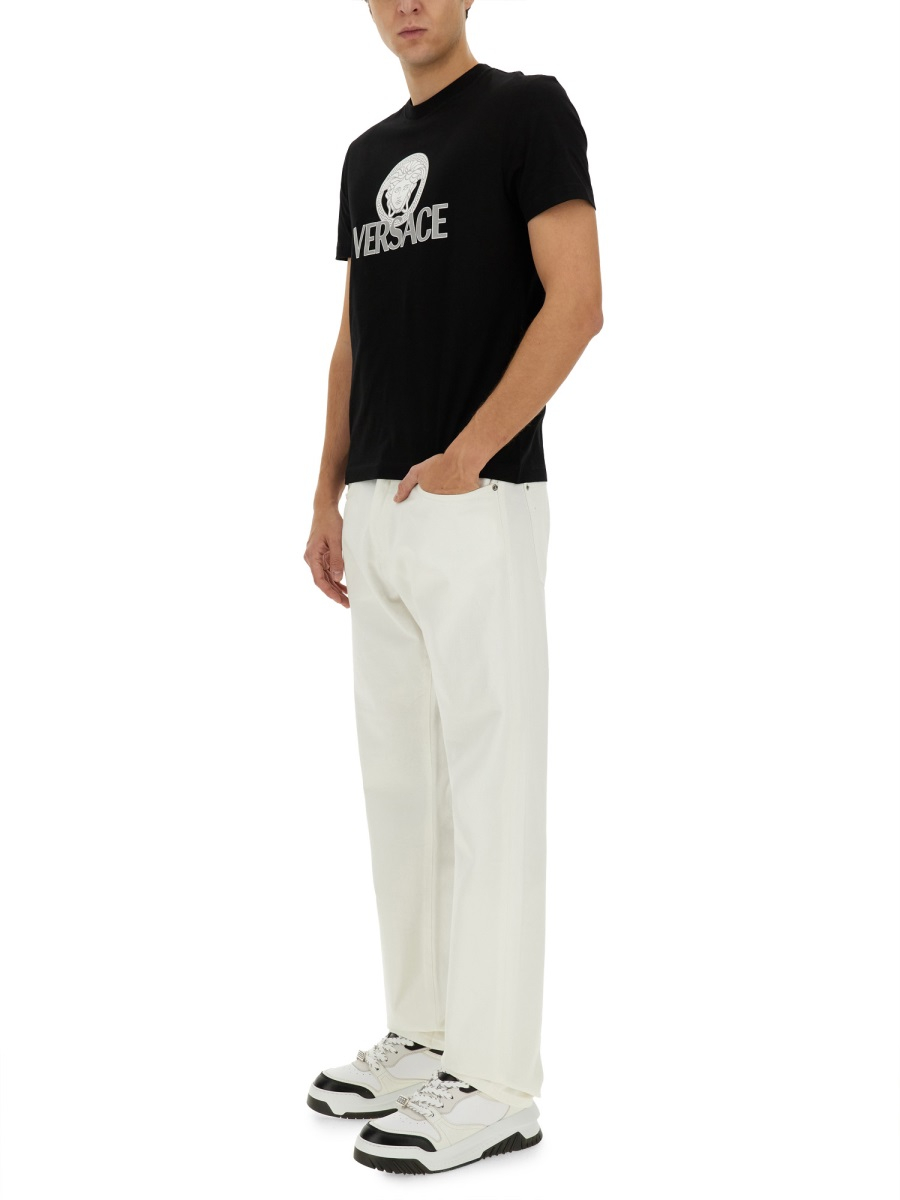 [Versace] T-shirts Short Sleeve SS26 1014226_1A100881B000