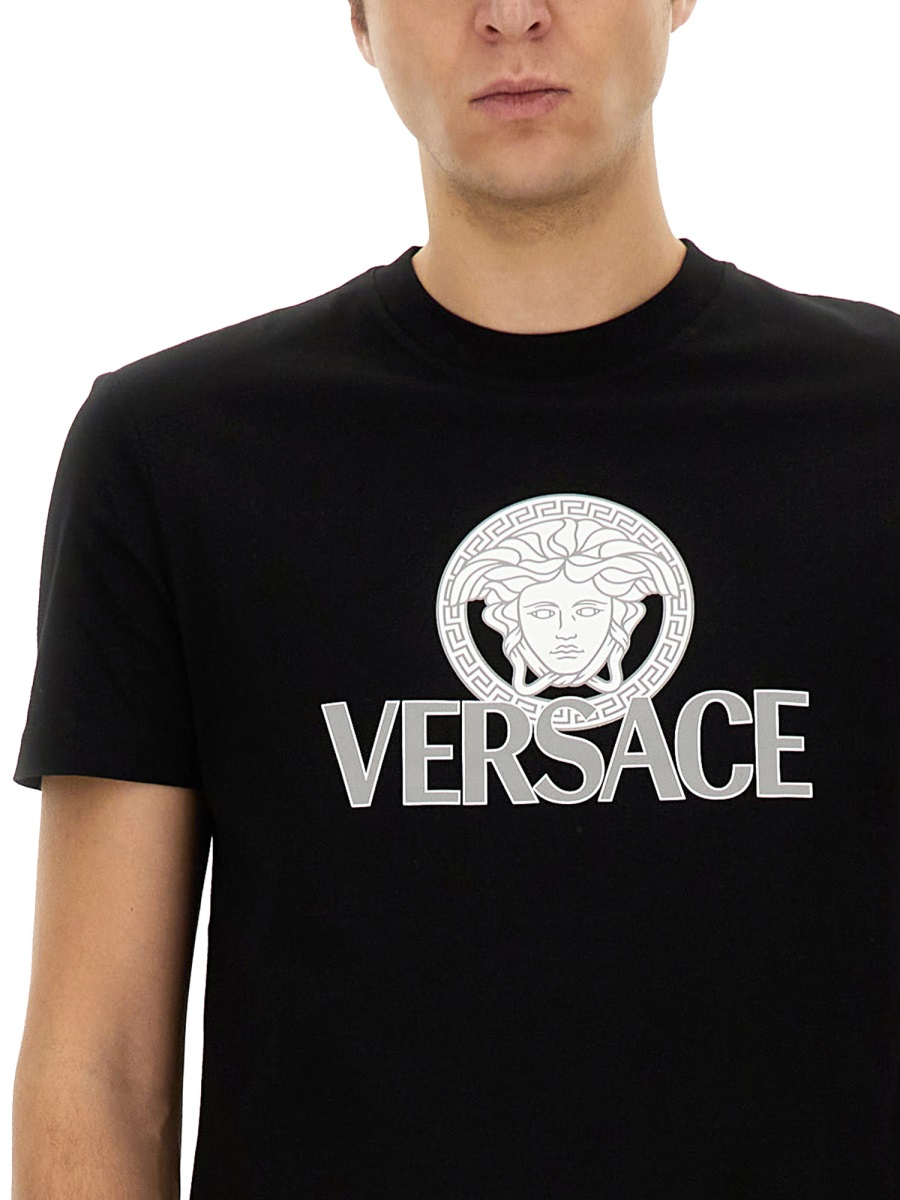 [Versace] T-shirts Short Sleeve SS26 1014226_1A100881B000