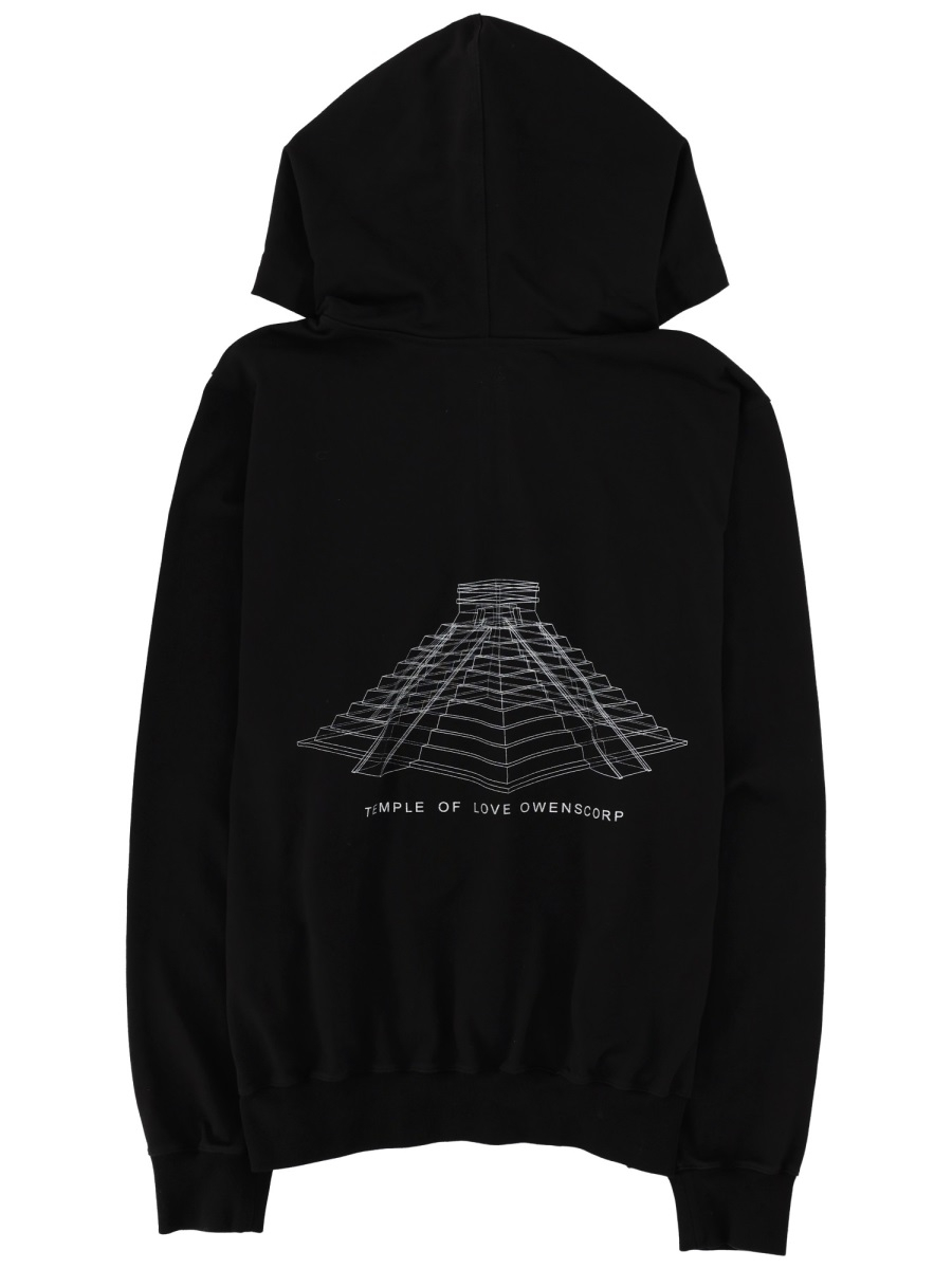 [Rick Owens] Sweatshirt SS26 RR01F2281_BAEP160911