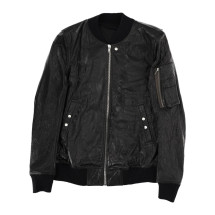 [Rick Owens] Leather Jacket SS26 RU01F2778_LBE09