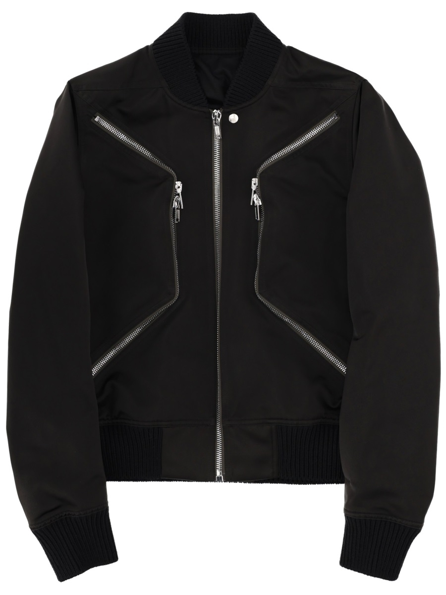 [Rick Owens] Bomber Jacket SS26 RU01F2790_THD09