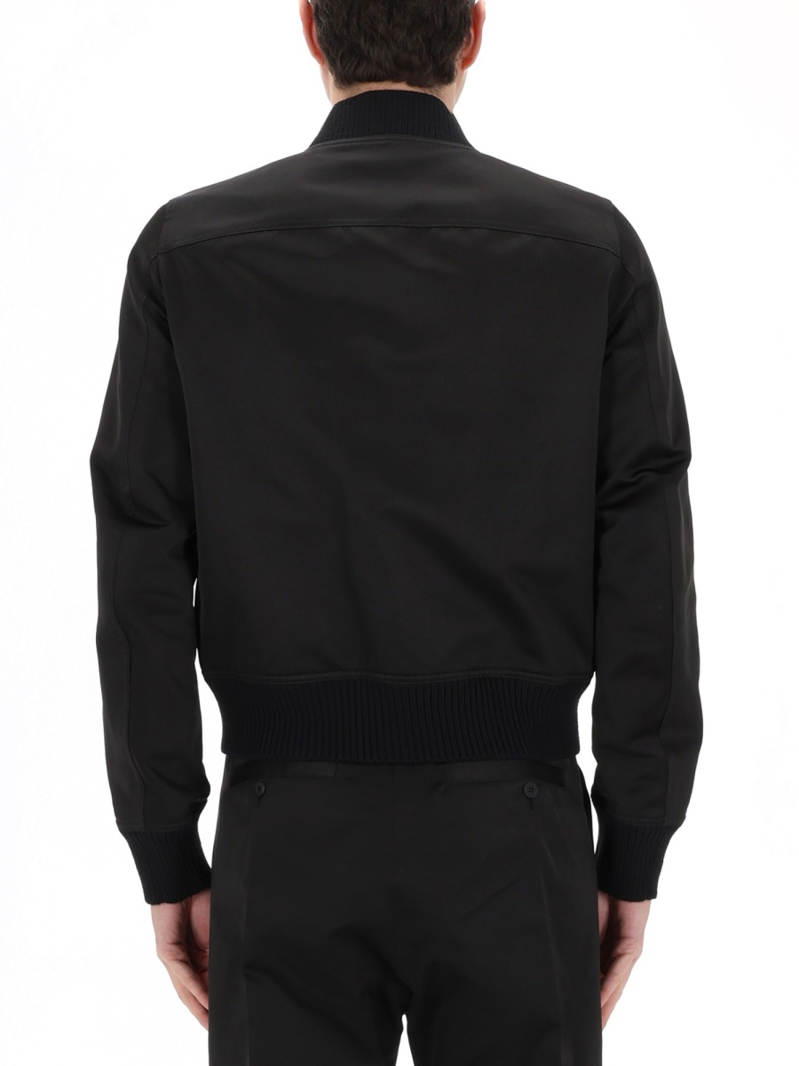 [Rick Owens] Bomber Jacket SS26 RU01F2790_THD09