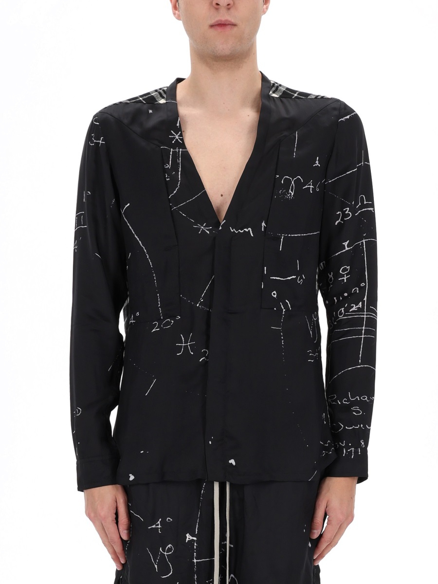 [Rick Owens] Shirts Long Sleeve SS26 RU01F2290_KP1CP09119P