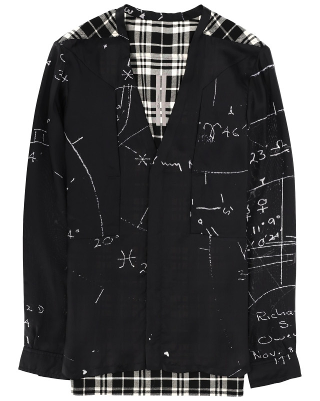 [Rick Owens] Shirts Long Sleeve SS26 RU01F2290_KP1CP09119P