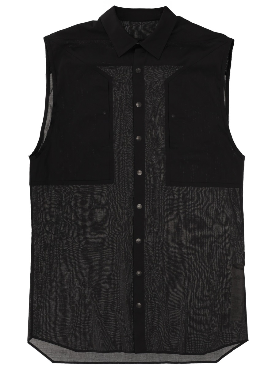 [Rick Owens] Vest SS26 RU01F2229_CV09