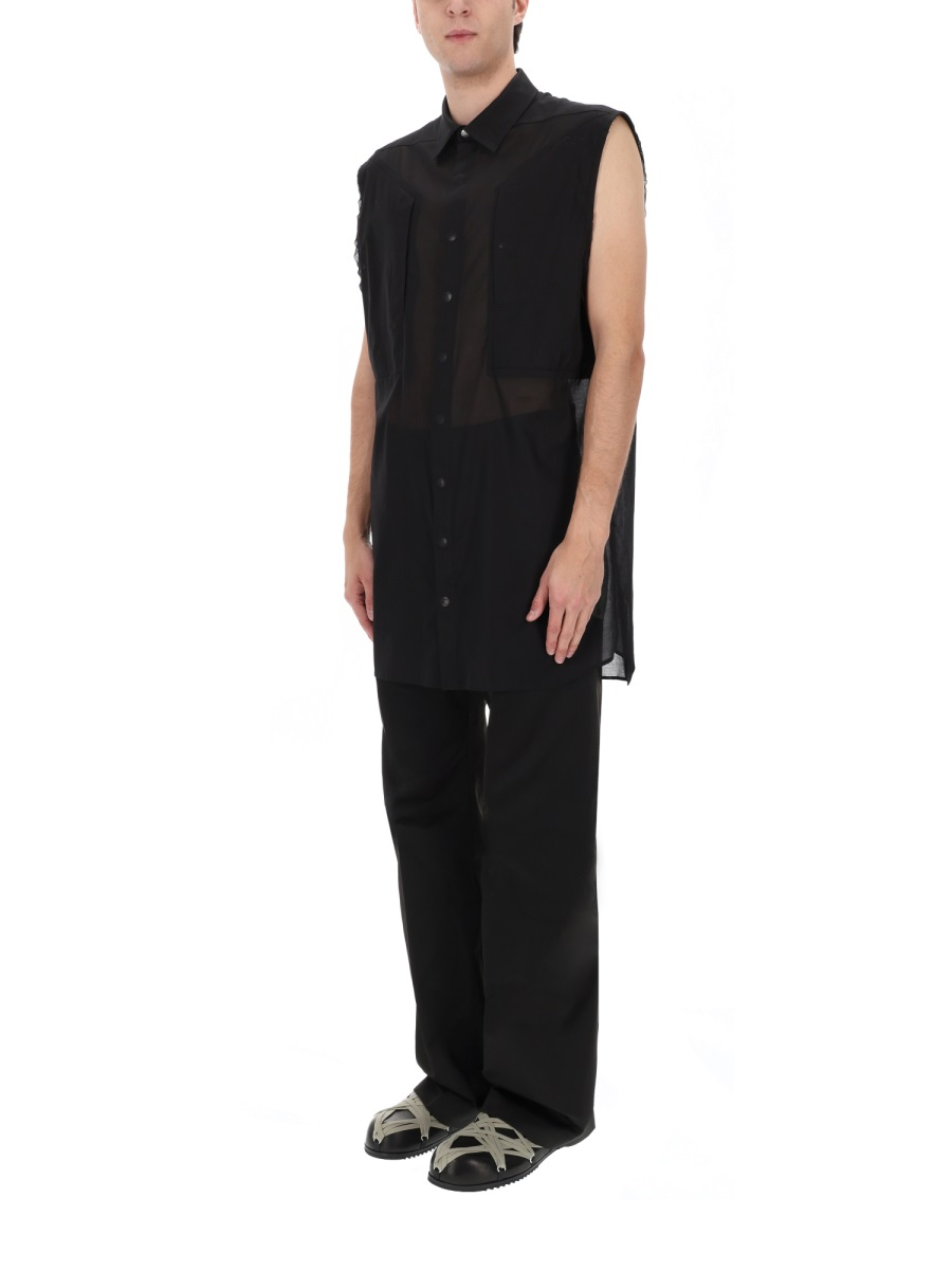[Rick Owens] Vest SS26 RU01F2229_CV09