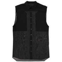 [Rick Owens] Vest SS26 RU01F2229_CV09
