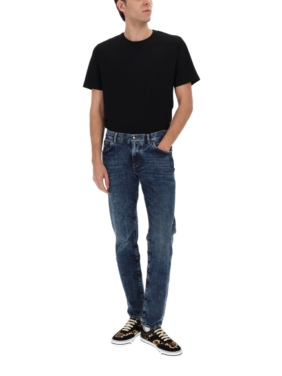 [Dolce & Gabbana] Jeans SS26 GY07CD_G8OL4S9001