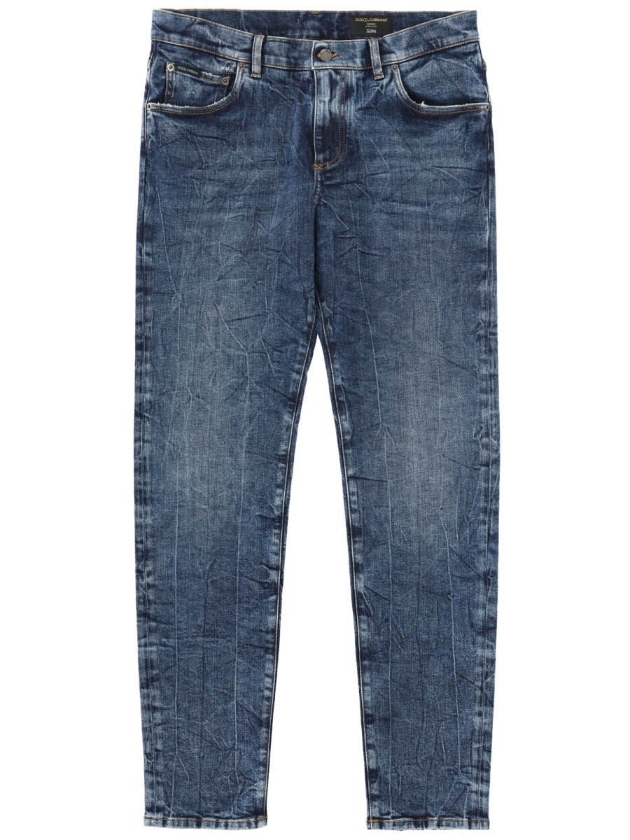 [Dolce & Gabbana] Jeans SS26 GY07CD_G8OL4S9001
