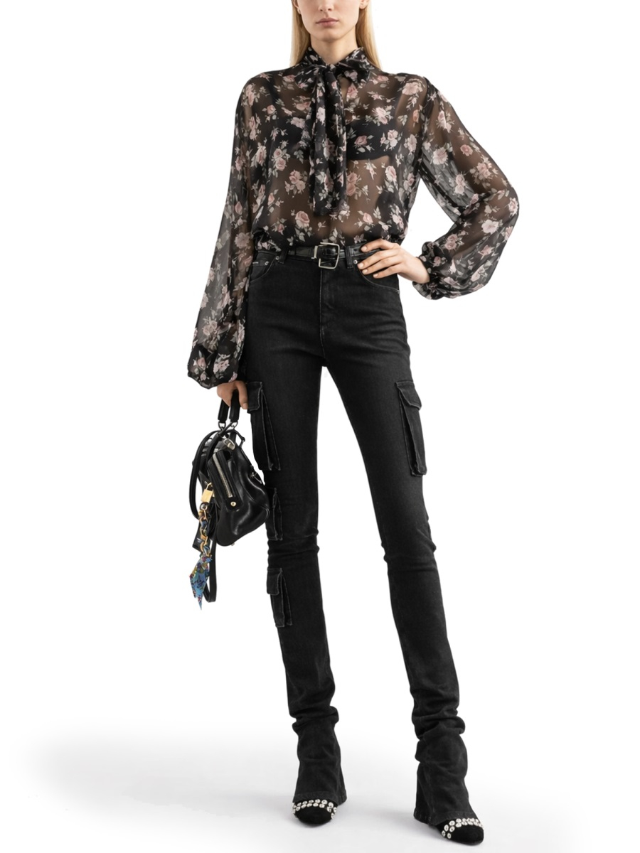 [Dolce & Gabbana] Blouse SS26 F7BL0T_IS10RHN5XQ