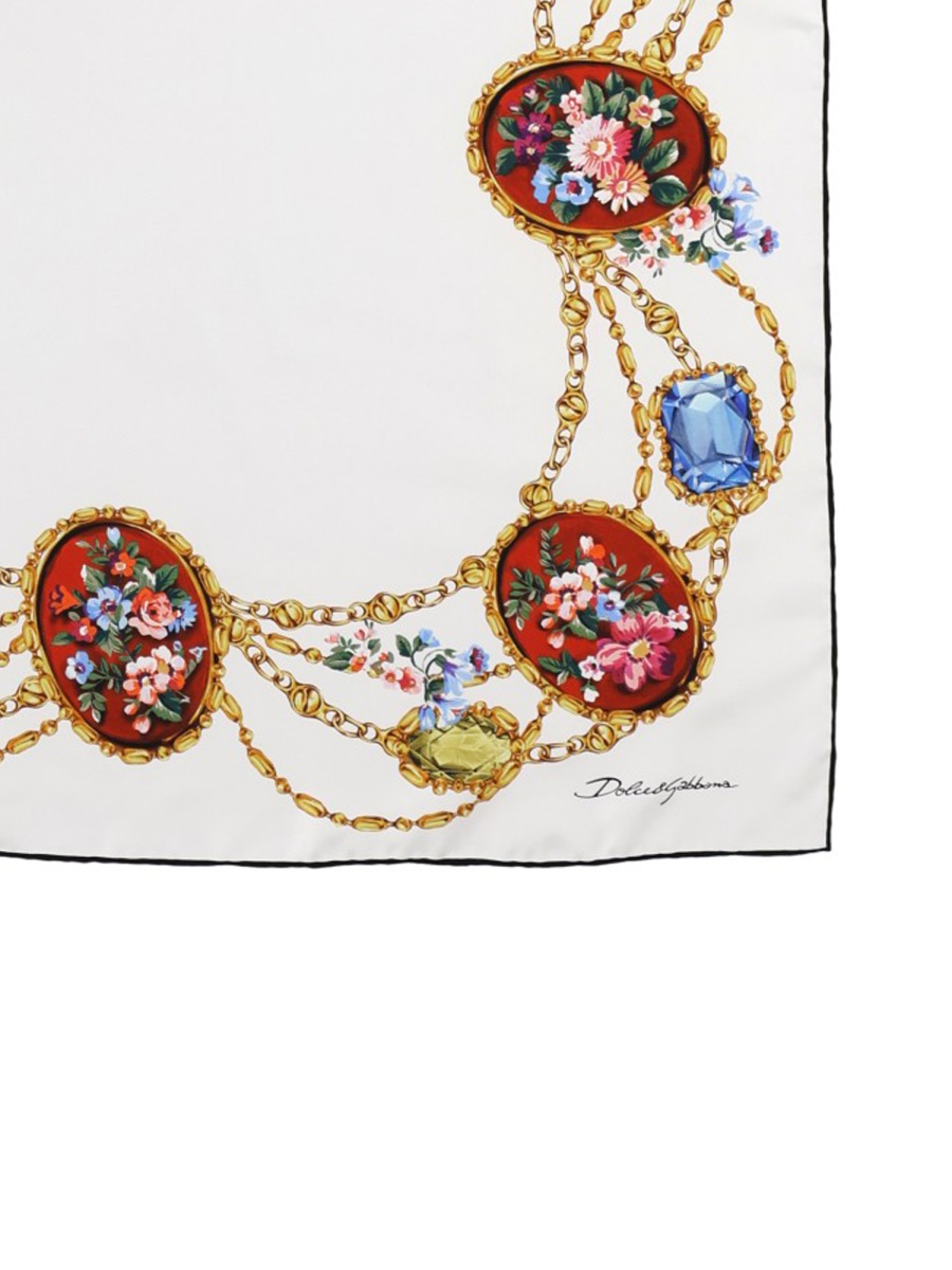 [Dolce & Gabbana] Scarf SS26 FN090R_GDDLKHA5ZD