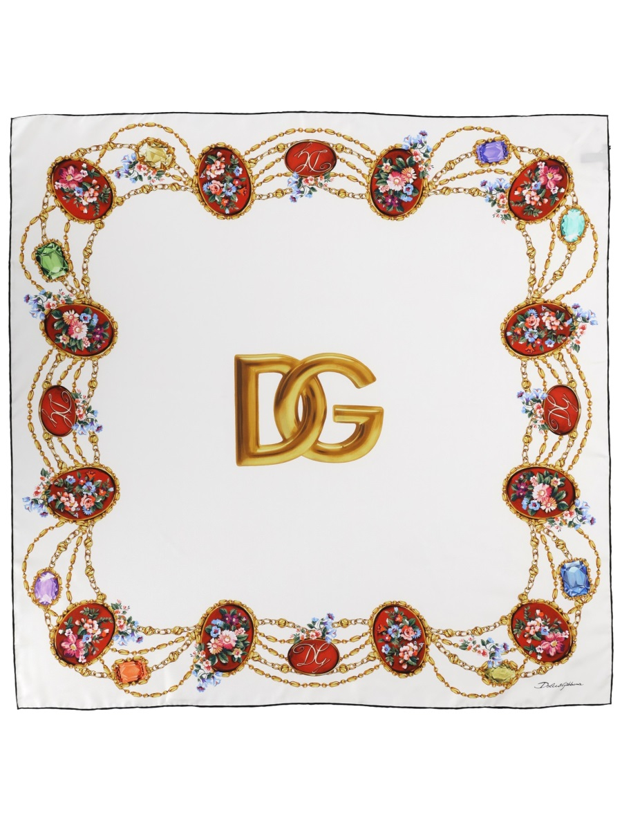 [Dolce & Gabbana] Scarf SS26 FN090R_GDDLKHA5ZD