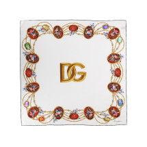 [Dolce & Gabbana] Scarf SS26 FN090R_GDDLKHA5ZD