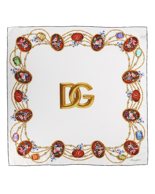 [Dolce & Gabbana] Scarf SS26 FN090R_GDDLKHA5ZD