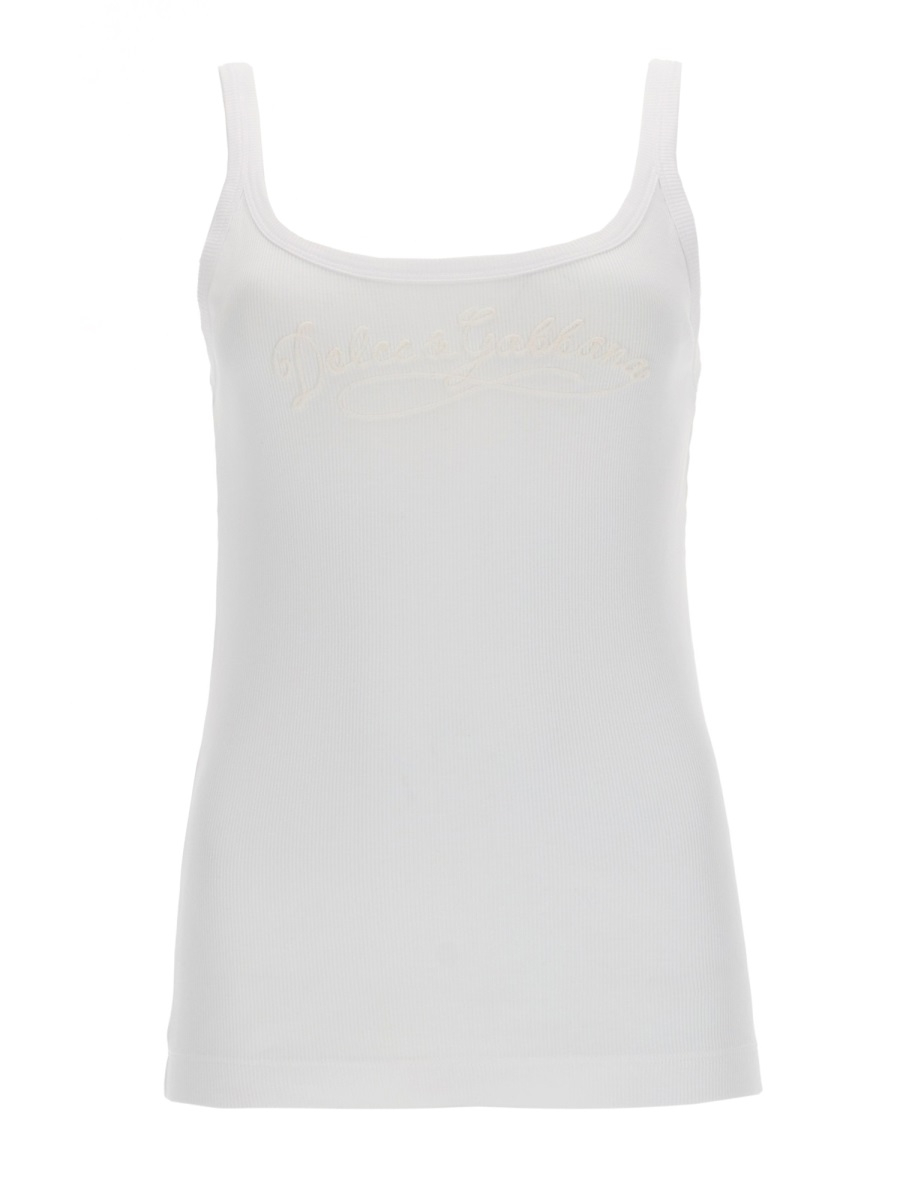 [Dolce & Gabbana] Tank top SS26 F8K97Z_GDDL0W0800