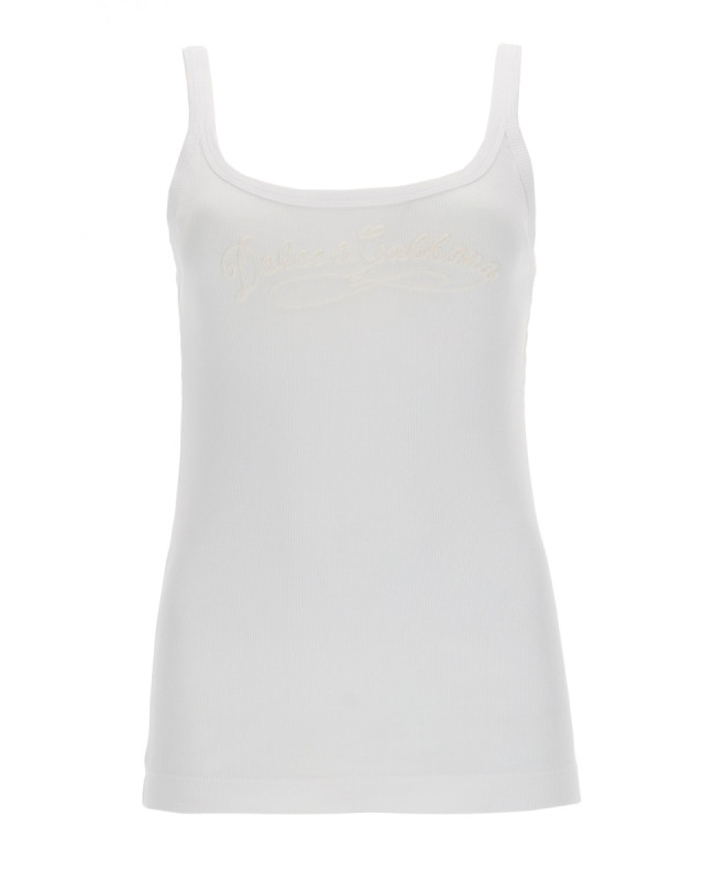 [Dolce & Gabbana] Tank top SS26 F8K97Z_GDDL0W0800
