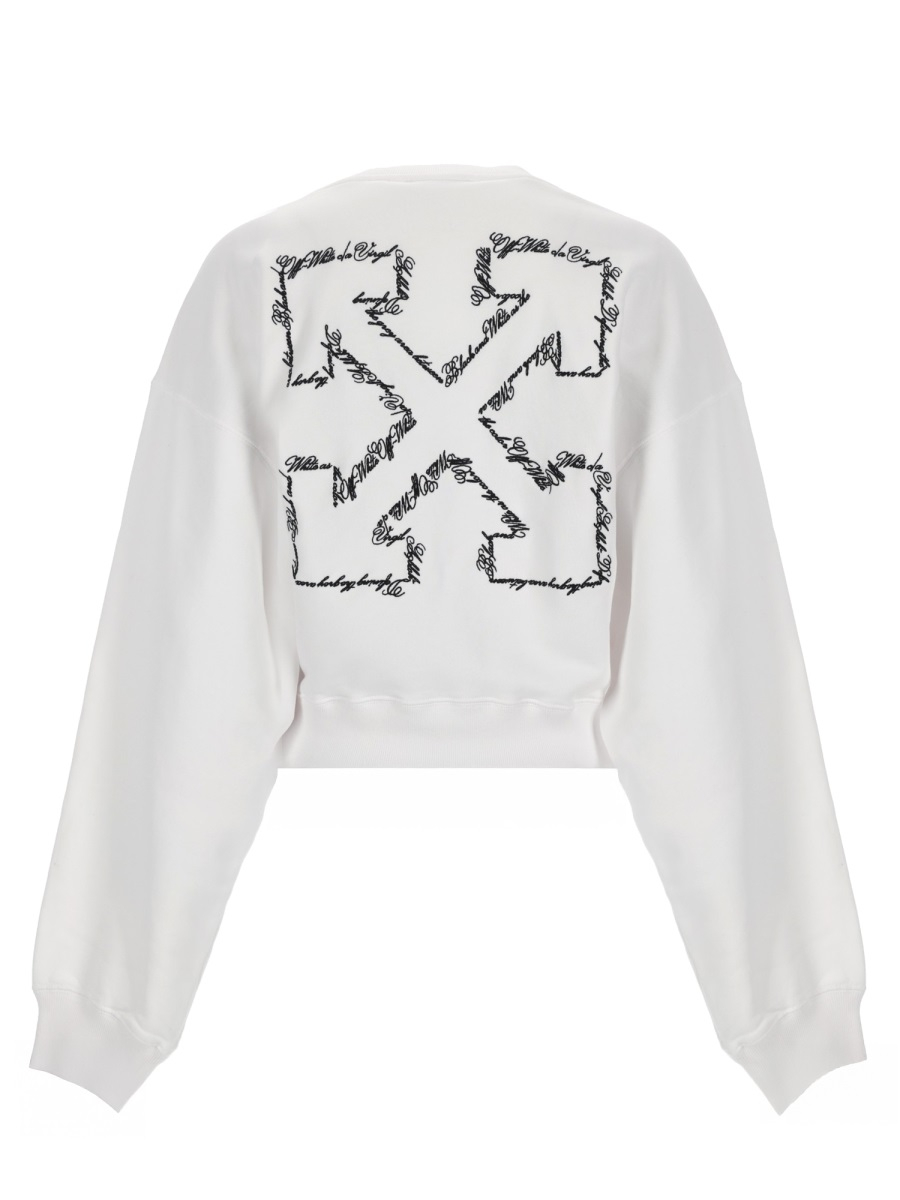 [Off-White] Sweatshirt SS26 2BA079_S26FLE001W102