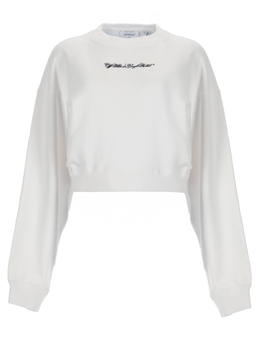 [Off-White] Sweatshirt SS26 2BA079_S26FLE001W102