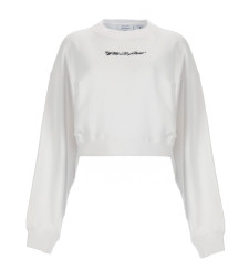[Off-White] Sweatshirt SS26 2BA079_S26FLE001W102