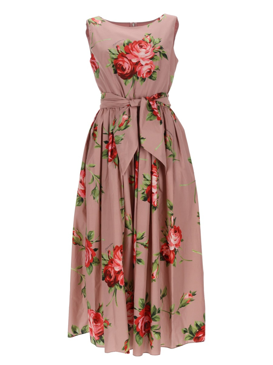 [Dolce & Gabbana] Sleeveless dress SS26 F612PT_HS5UTHF5ZN